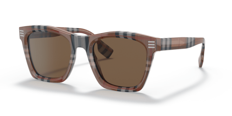 Brown Check - 0BE4348 8056597559706  Sunglasses Man