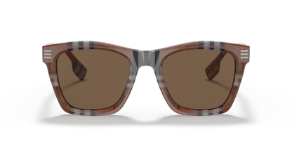 Brown Check - 0BE4348 8056597559706  Sunglasses Man