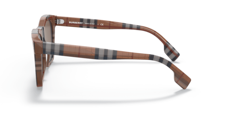 Brown Check - 0BE4348 8056597559706  Sunglasses Man