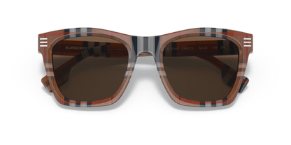 Brown Check - 0BE4348 8056597559706  Sunglasses Man