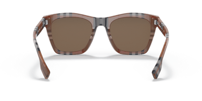 Brown Check - 0BE4348 8056597559706  Sunglasses Man