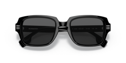 Black - 0BE4349 8056597489782  Sunglasses Man