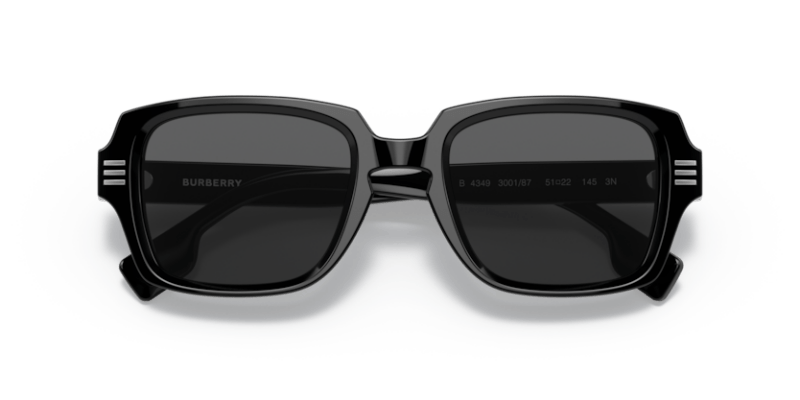 Black - 0BE4349 8056597489782  Sunglasses Man