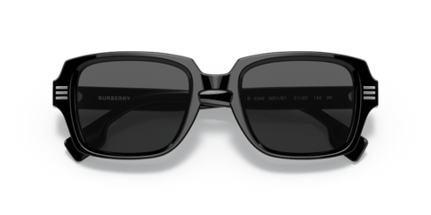 Black - 0BE4349 8056597489782  Sunglasses Man
