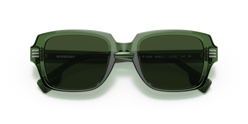 Green - 0BE4349 8056597489829  Sunglasses Man