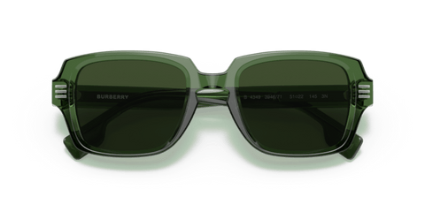 Green - 0BE4349 8056597489829  Sunglasses Man