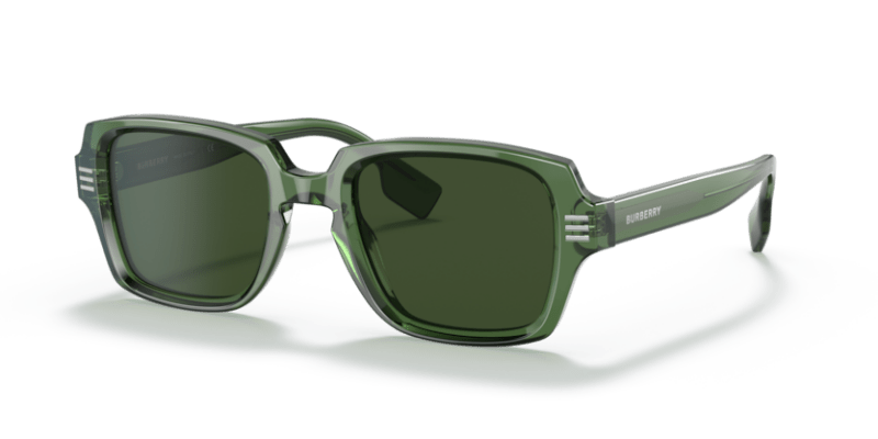 Green - 0BE4349 8056597489829  Sunglasses Man