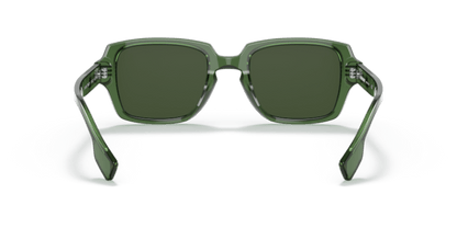 Green - 0BE4349 8056597489829  Sunglasses Man