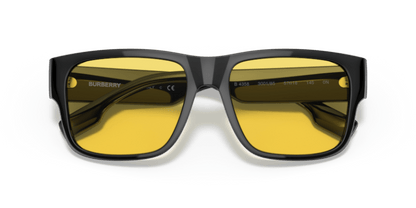 Black - 0BE4358 8056597599719  Sunglasses Man