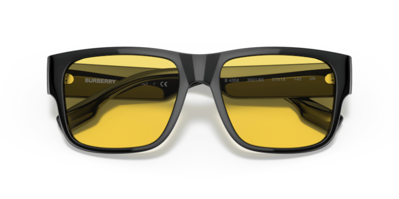 Black - 0BE4358 8056597599719  Sunglasses Man