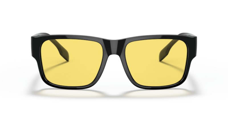 Black - 0BE4358 8056597599719  Sunglasses Man