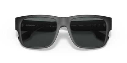 Matte Black - 0BE4358 8056597599733  Sunglasses Man