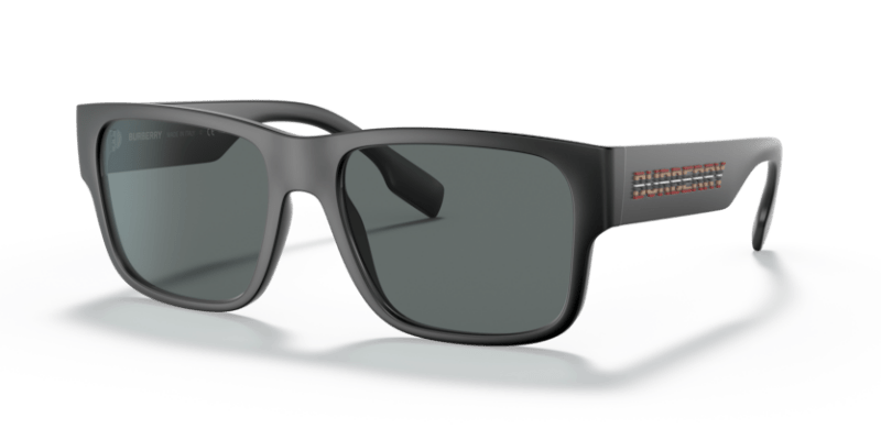 Matte Black - 0BE4358 8056597599733  Sunglasses Man