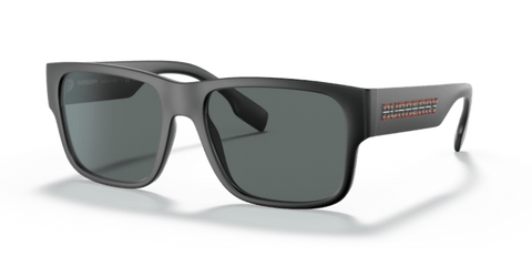 Matte Black - 0BE4358 8056597599733  Sunglasses Man