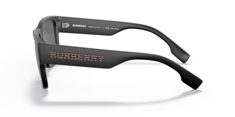 Matte Black - 0BE4358 8056597599733  Sunglasses Man