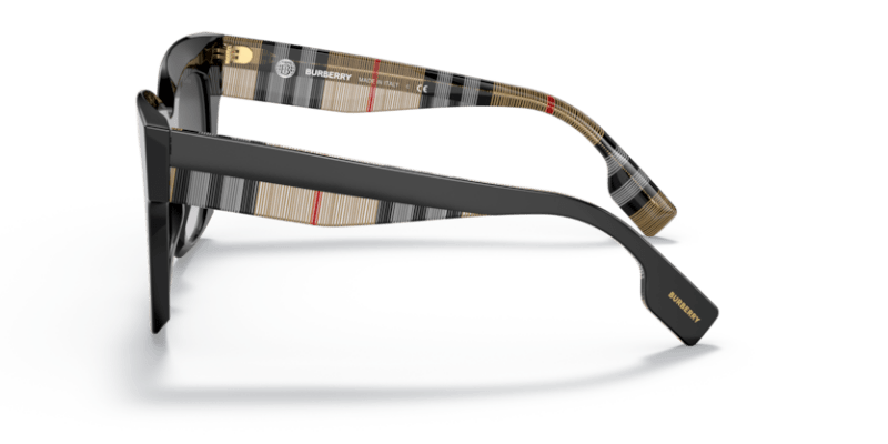 Black - 0BE4364 8056597597203  Sunglasses Woman