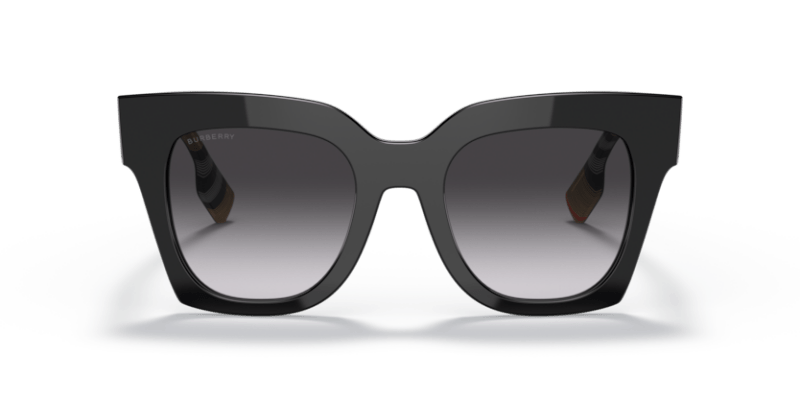 Black - 0BE4364 8056597597203  Sunglasses Woman