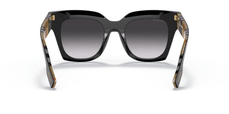 Black - 0BE4364 8056597597203  Sunglasses Woman