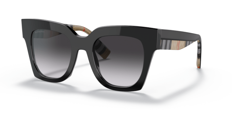 Black - 0BE4364 8056597597203  Sunglasses Woman