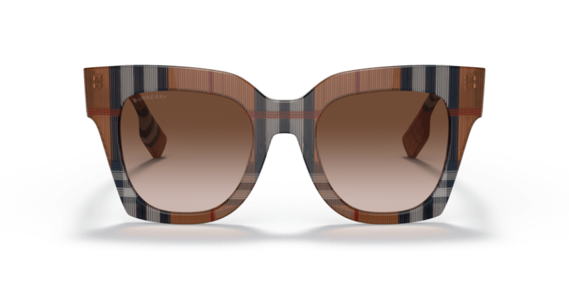 Brown Check - 0BE4364 8056597597210  Sunglasses Woman