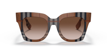 Brown Check - 0BE4364 8056597597210  Sunglasses Woman