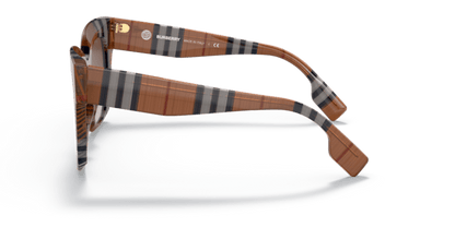 Brown Check - 0BE4364 8056597597210  Sunglasses Woman