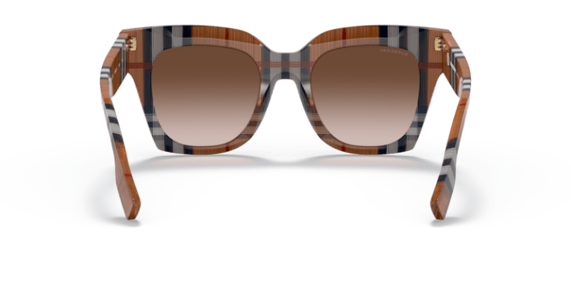 Brown Check - 0BE4364 8056597597210  Sunglasses Woman