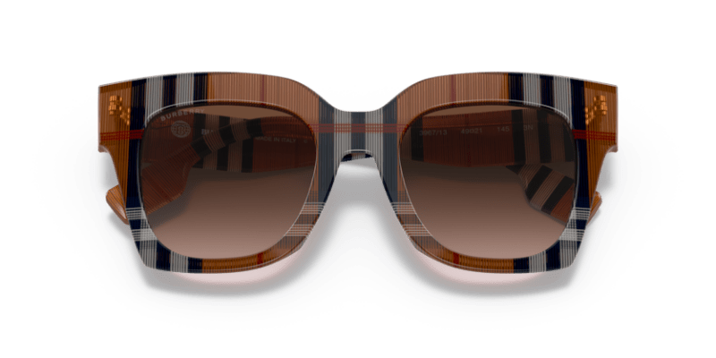 Brown Check - 0BE4364 8056597597210  Sunglasses Woman