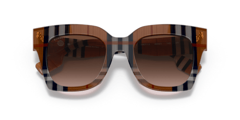 Brown Check - 0BE4364 8056597597210  Sunglasses Woman