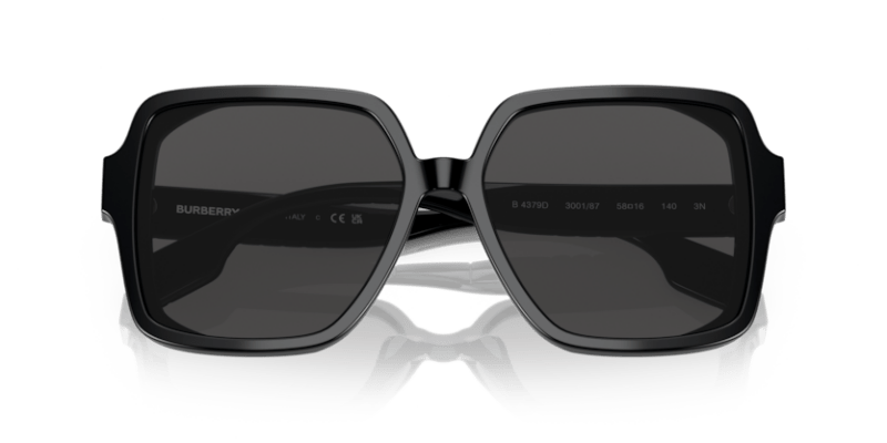 Black - 0BE4379D 8056597728003  Sunglasses Woman