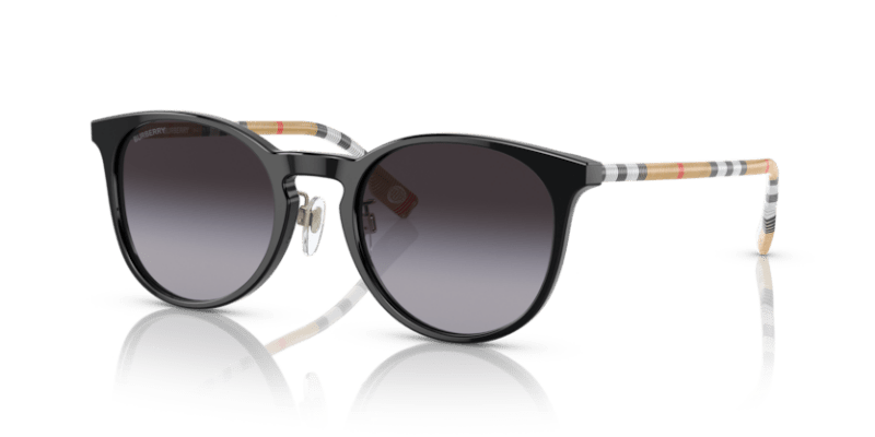 Black - 0BE4380D 8056597725590  Sunglasses Woman