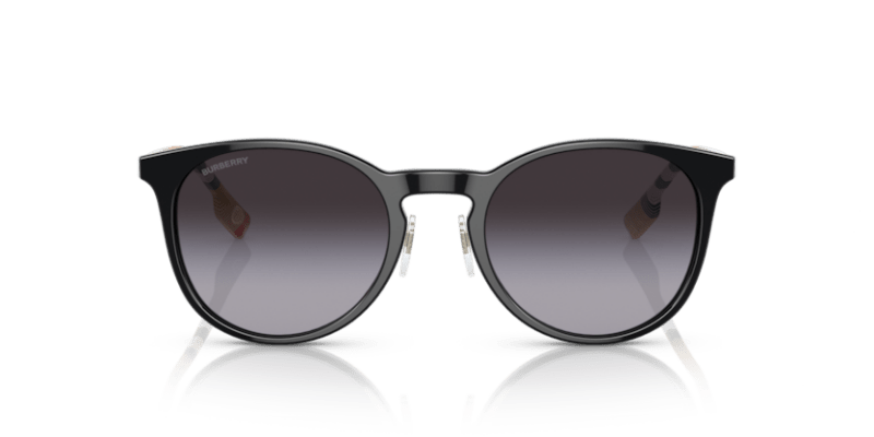 Black - 0BE4380D 8056597725590  Sunglasses Woman