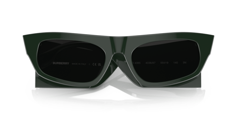 Green - 0BE4385 8056597787505  Sunglasses Woman