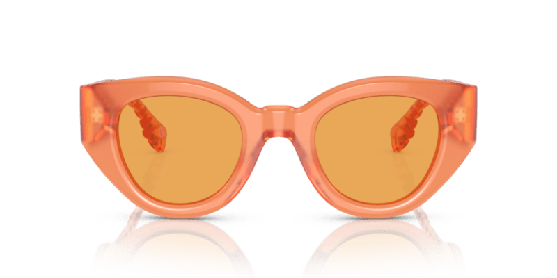 Orange - 0BE4390 8056597831697  Sunglasses Woman