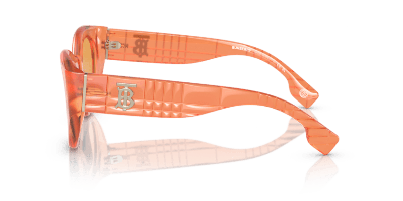 Orange - 0BE4390 8056597831697  Sunglasses Woman