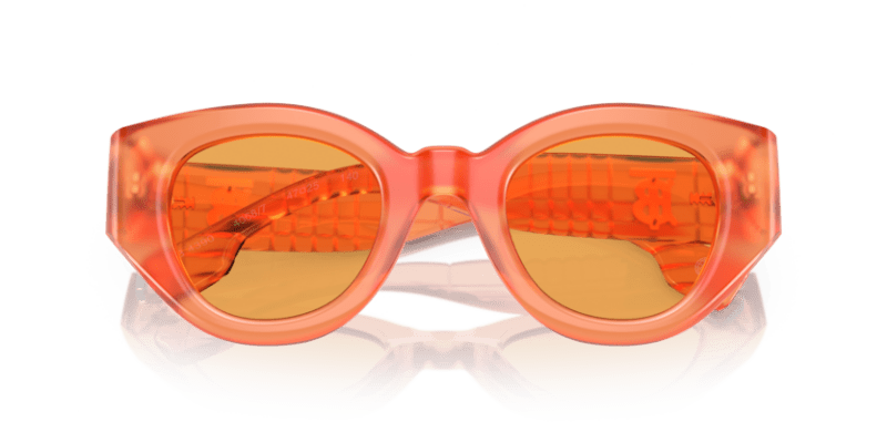 Orange - 0BE4390 8056597831697  Sunglasses Woman