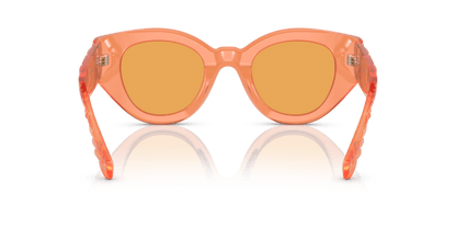 Orange - 0BE4390 8056597831697  Sunglasses Woman