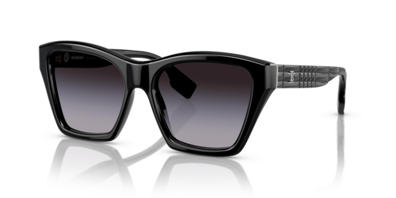 Black - 0BE4391 8056597830089  Sunglasses Woman