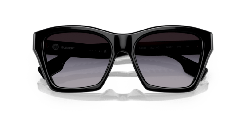 Black - 0BE4391 8056597830089  Sunglasses Woman