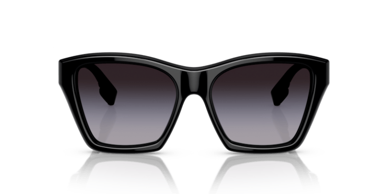 Black - 0BE4391 8056597830089  Sunglasses Woman