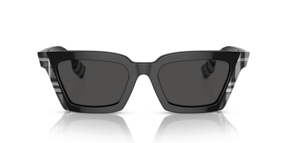 Black/Check White Black - 0BE4392U 8056597826679  Sunglasses Woman