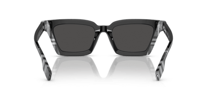 Black/Check White Black - 0BE4392U 8056597826679  Sunglasses Woman