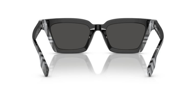 Black/Check White Black - 0BE4392U 8056597826679  Sunglasses Woman