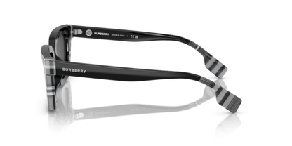 Black/Check White Black - 0BE4392U 8056597826679  Sunglasses Woman