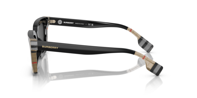 Black/Vintage Check - 0BE4392U 8056597826686  Sunglasses Woman