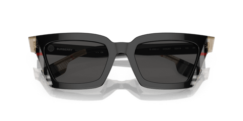 Black/Vintage Check - 0BE4392U 8056597826686  Sunglasses Woman