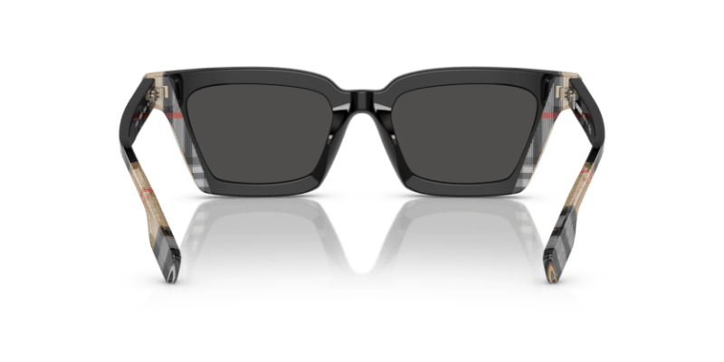 Black/Vintage Check - 0BE4392U 8056597826686  Sunglasses Woman