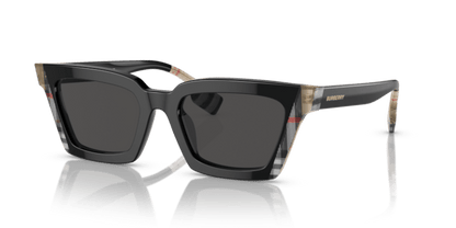 Black/Vintage Check - 0BE4392U 8056597826686  Sunglasses Woman