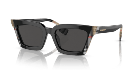 Black/Vintage Check - 0BE4392U 8056597826686  Sunglasses Woman