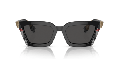 Black/Vintage Check - 0BE4392U 8056597826686  Sunglasses Woman